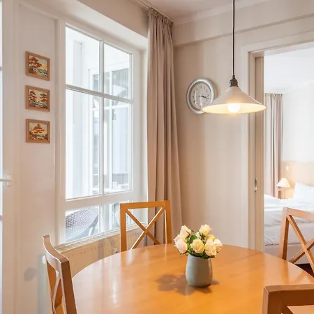 Apartment In A Lakeside Park In Sellin With A Balcony Buitenkant foto