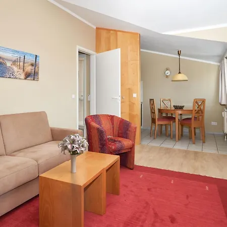 Apartment In A Lakeside Park In Sellin With A Balcony Buitenkant foto