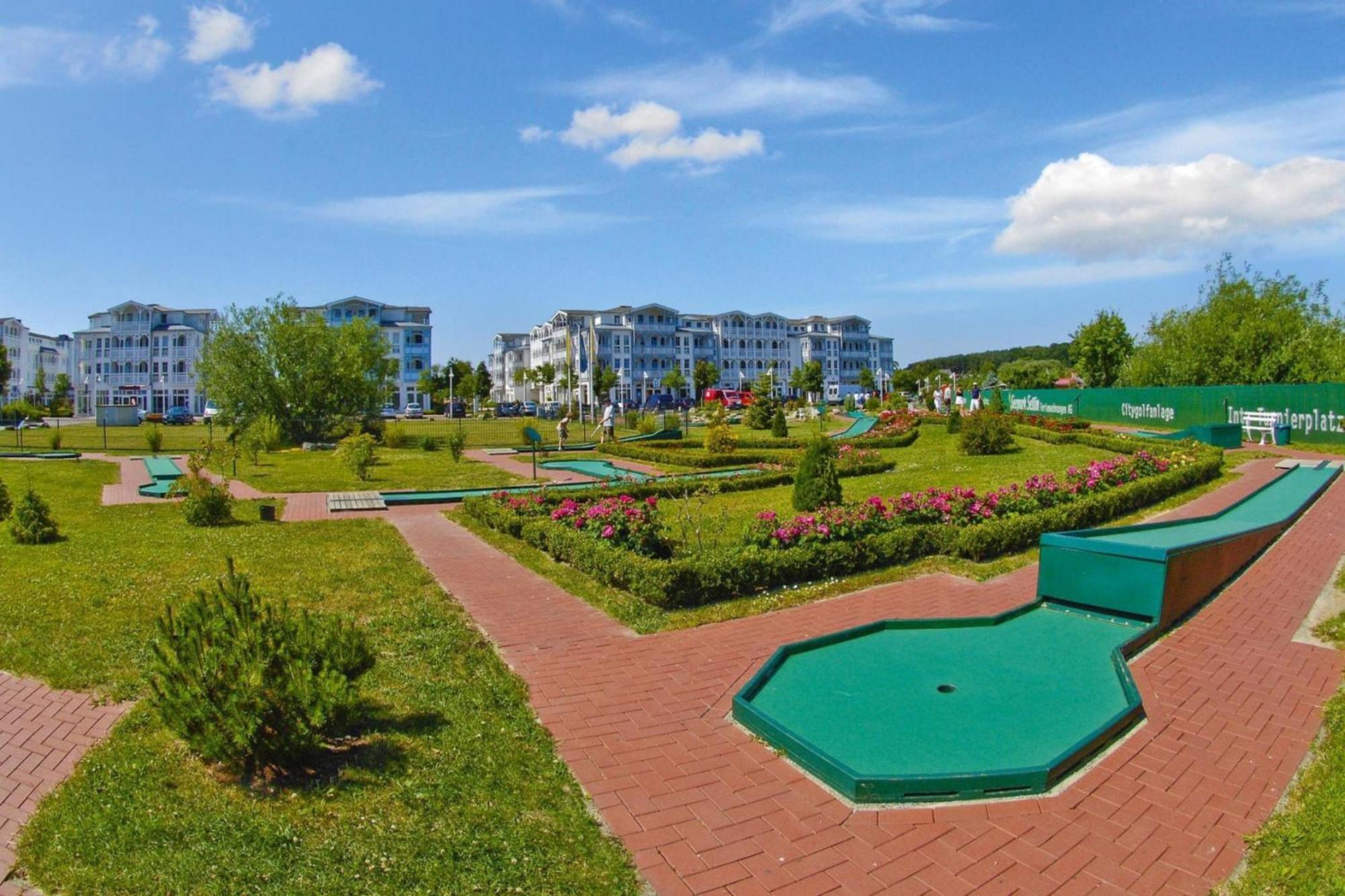 Park Ferienwohnungen, Apartment Sellin (Rugen)