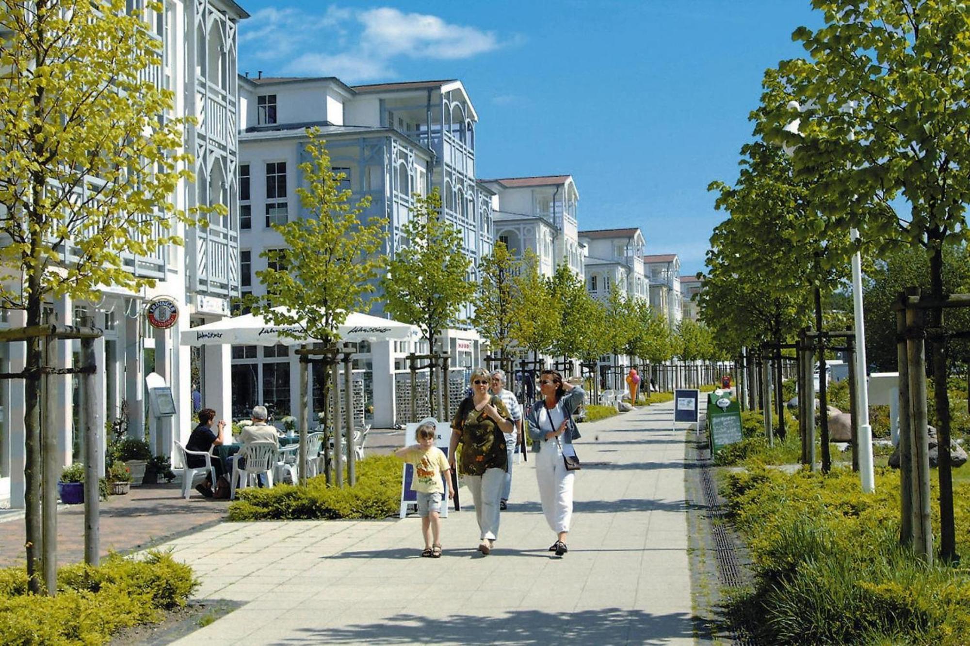 Park Ferienwohnungen, Apartment Sellin (Rugen)