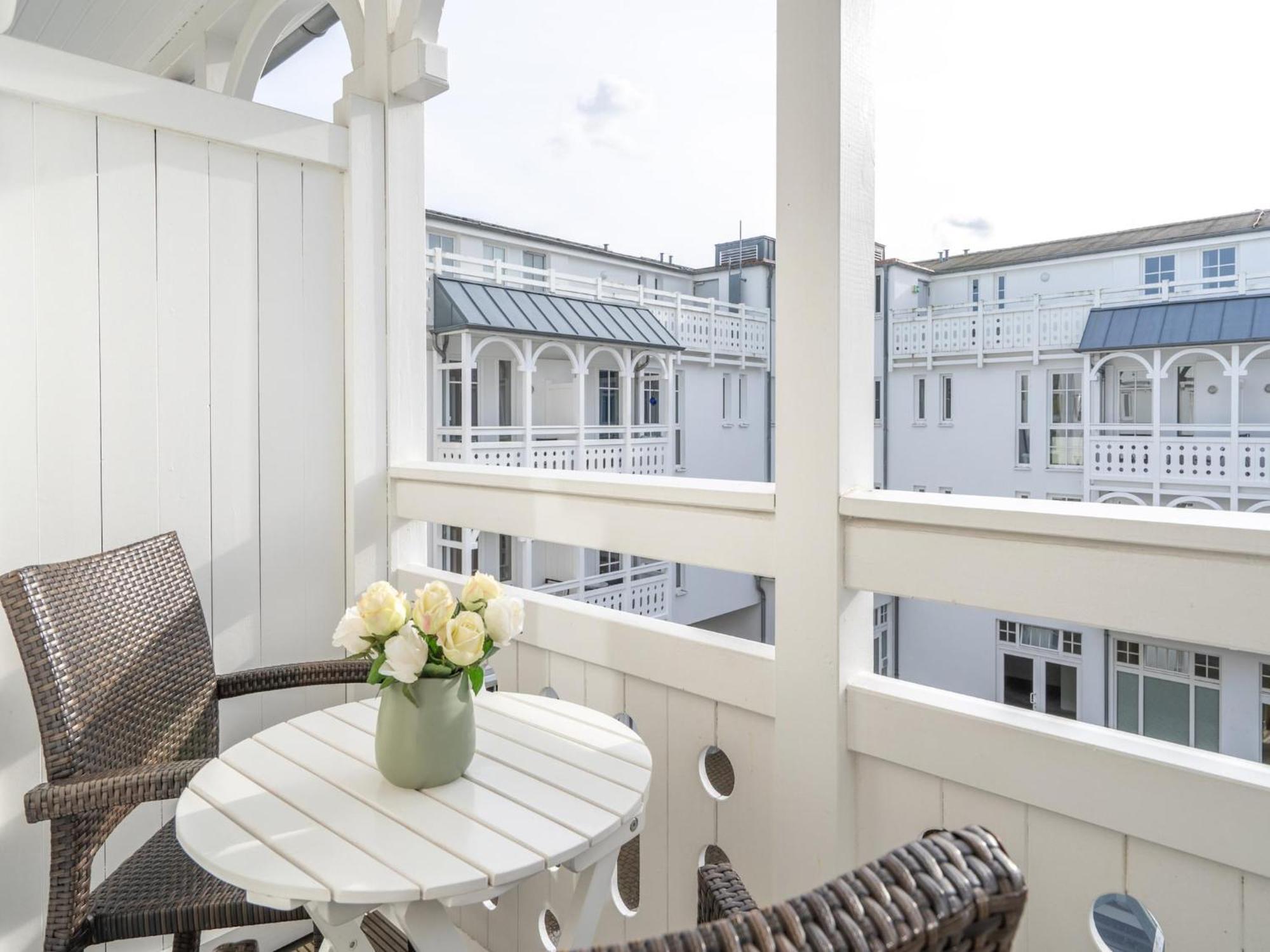 In A Lakeside Park In With A Balcony * Sellin (Rugen)