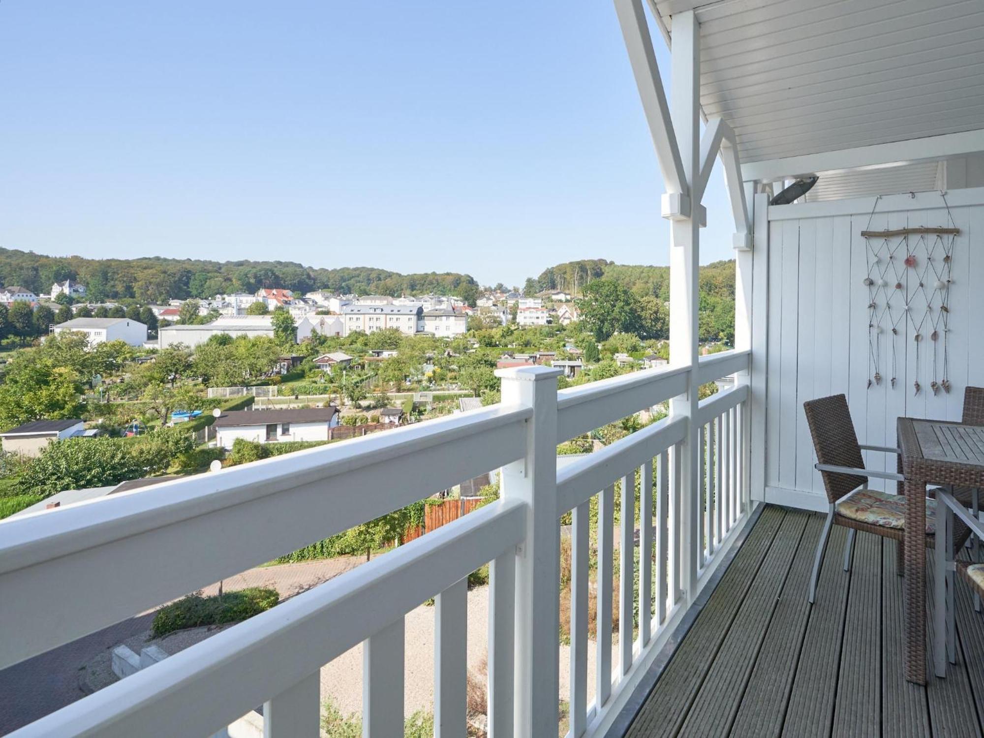 In A Lakeside Park In With A Balcony * Sellin (Rugen)